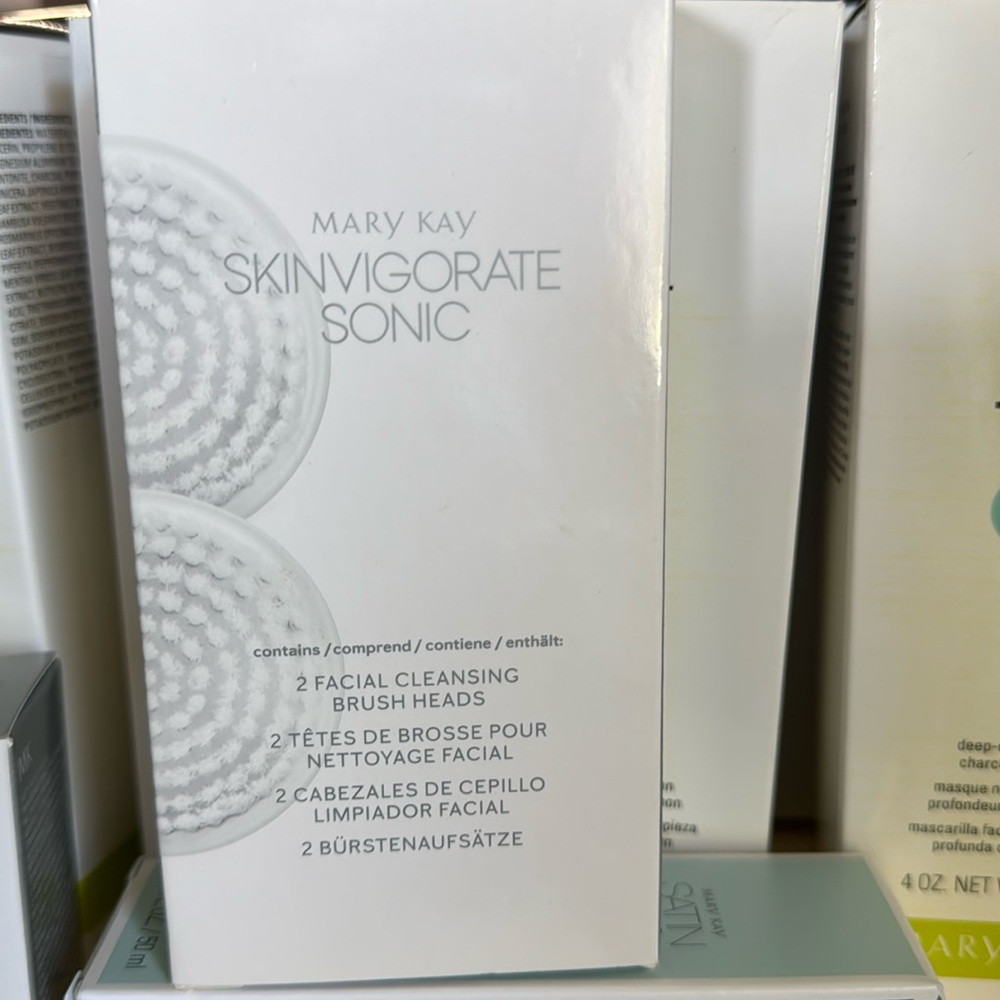 Skinvigorate Sonic™ Facial Cleansing Brush Heads